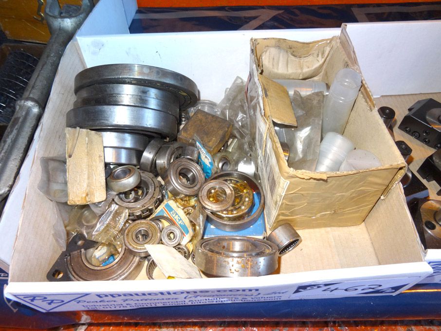Qty various SKF etc metal bearings - lot located a...