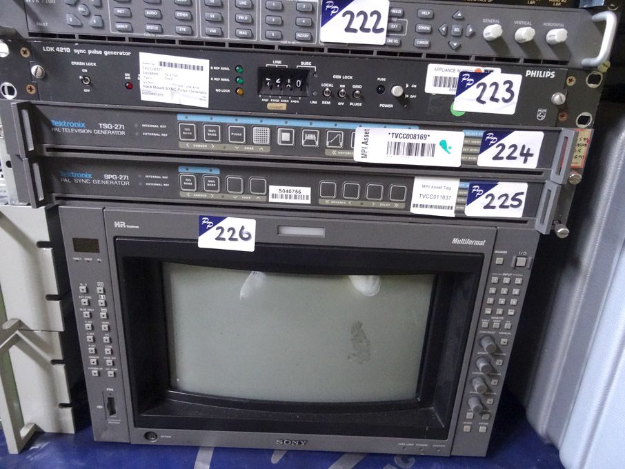 Tektronix TSG-271 Pal television generator