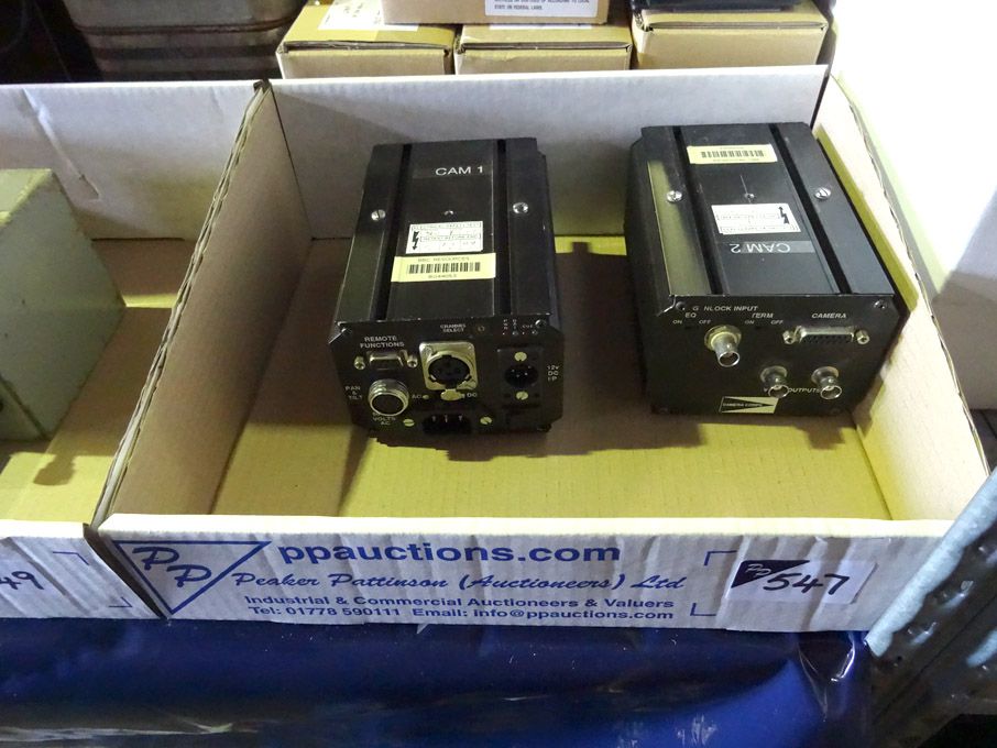 2x Camera Corps power boxes