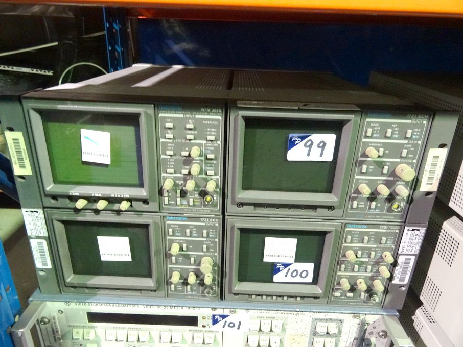 Tektronix WFM 300A component waveform monitor, Tek...