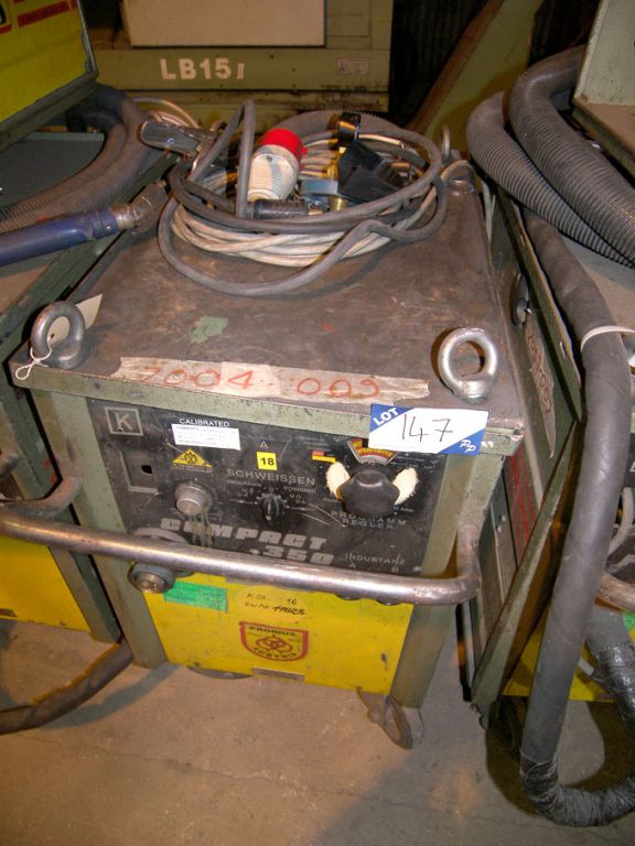 Fronius Compact 350 welder built in wire feed, 350...