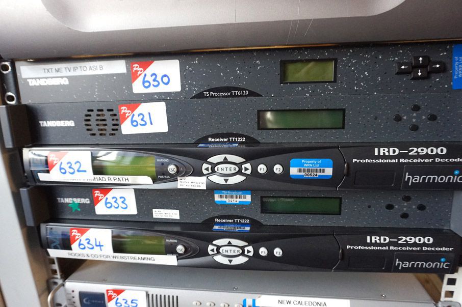 Harmonic IRD-2900 professional receiver decoder