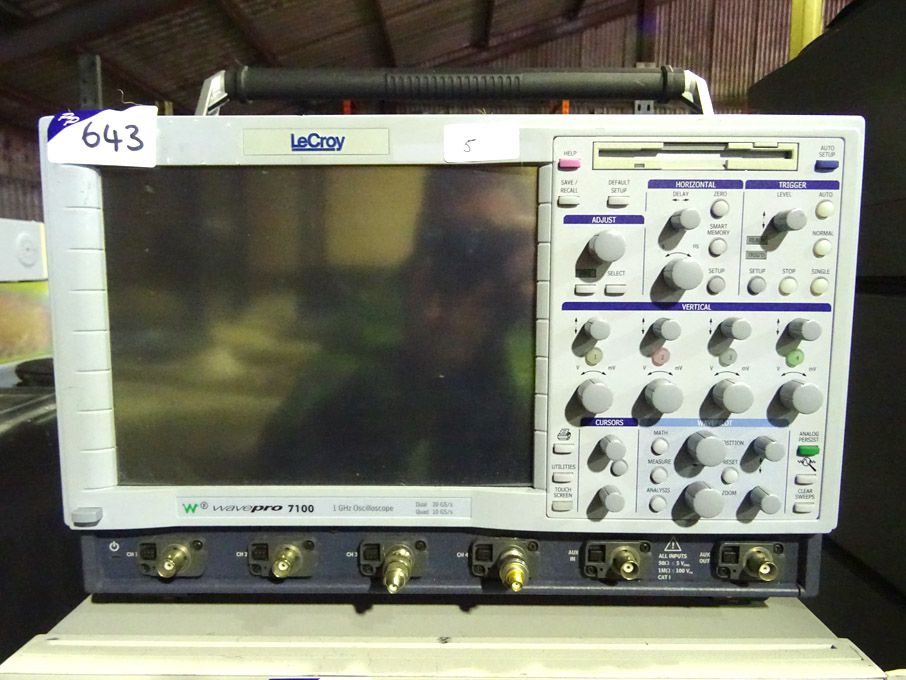 LeCroy WavePro 7100 oscilloscope