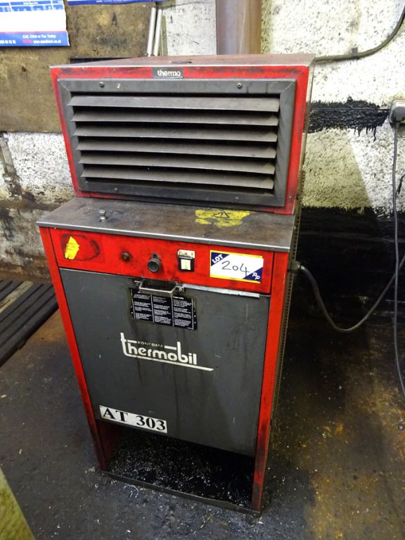 Konforma Thermobile recycled oil factory heater