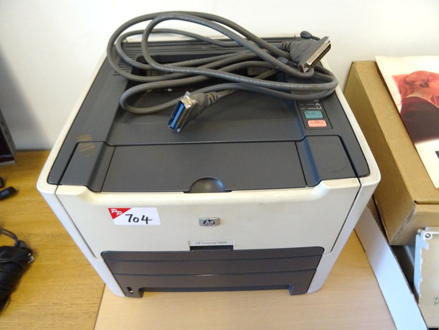 HP LaserJet 1320 laser printer