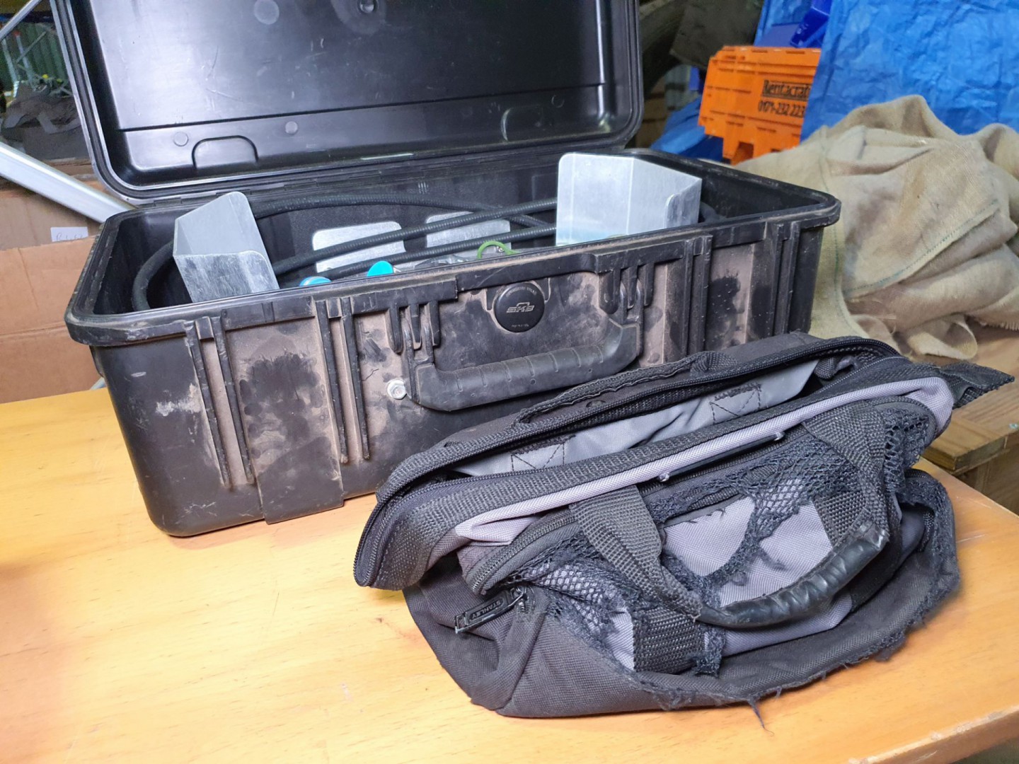 Kaelus PIM IMT accessories in black protector case