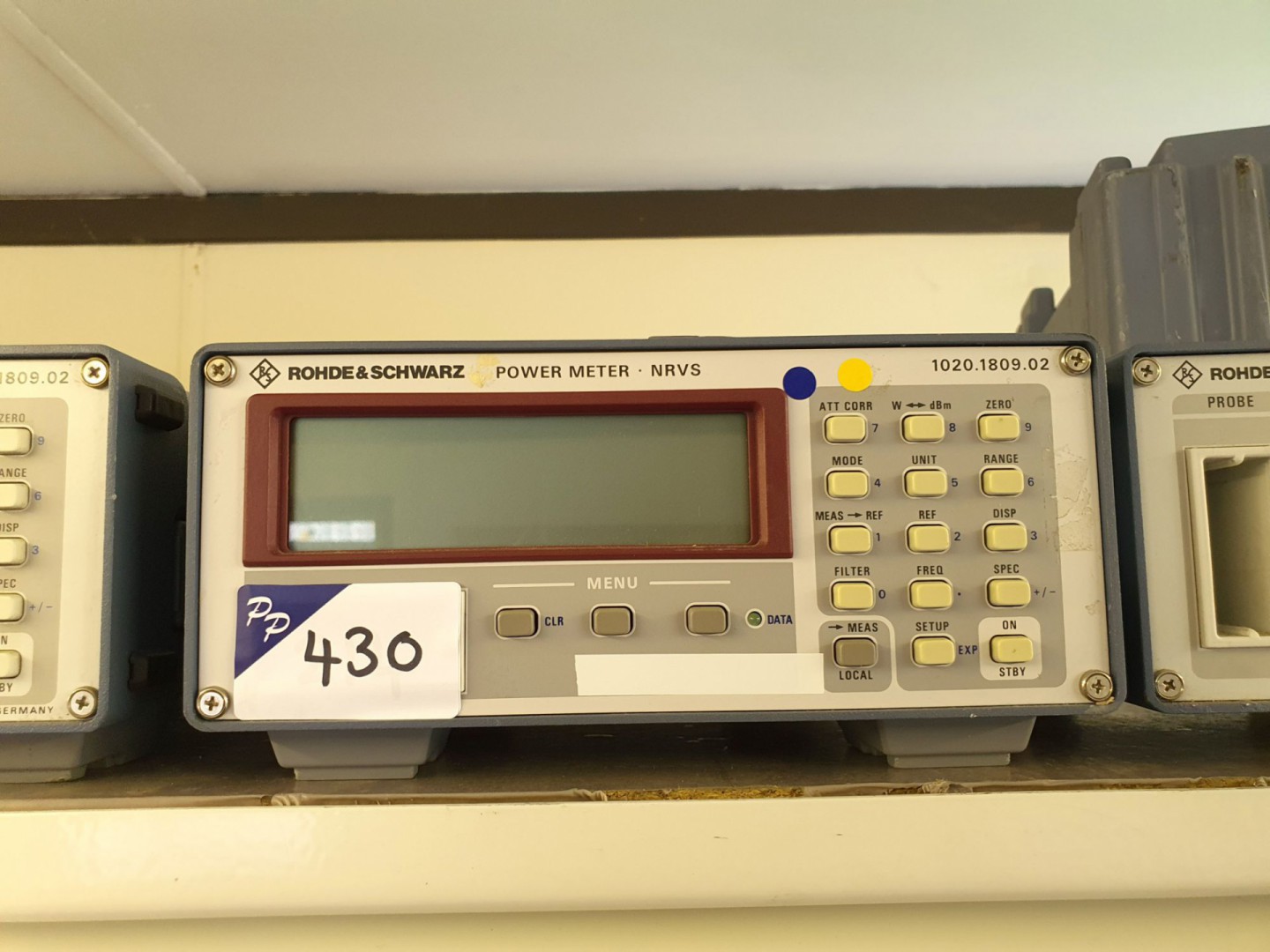 Rohde & Schwarz NRVS power meter (R786)