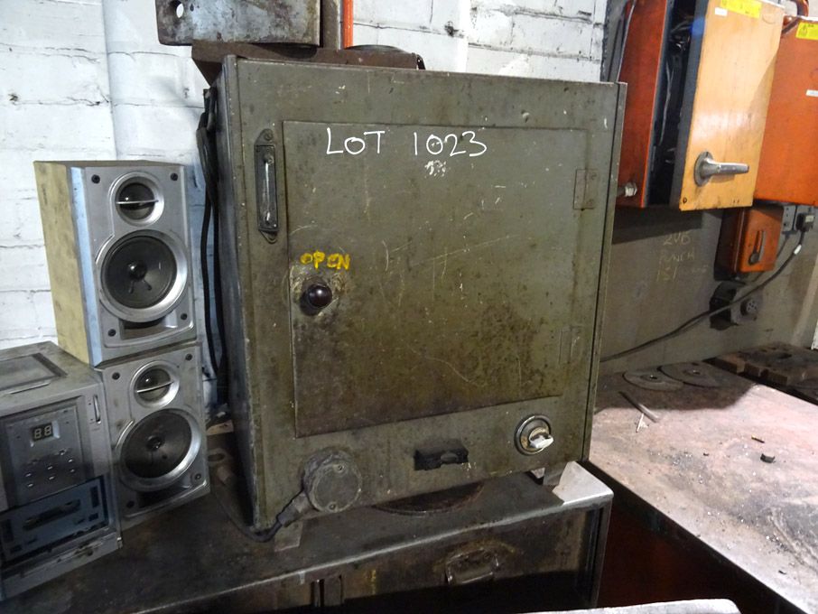 Welding rod warming oven, variable temperature, 14...