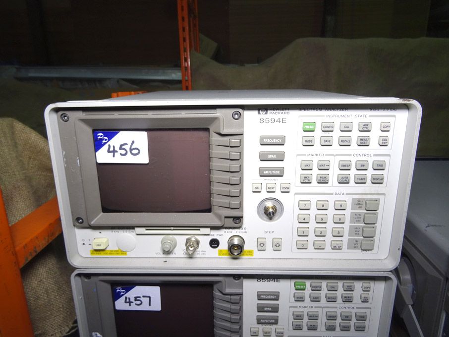 HP 8594E spectrum analyser, 9KHz - 2.9GHz - lot lo...