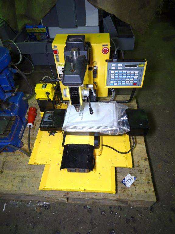 DYNA Mechtronics DM2400 CNC bench type mill with D...
