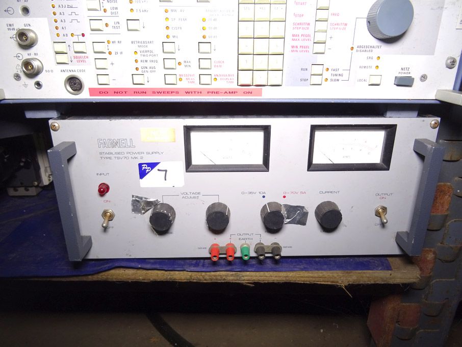 Farnell TSV 70 stabilised power supply, Mk2 - lot...