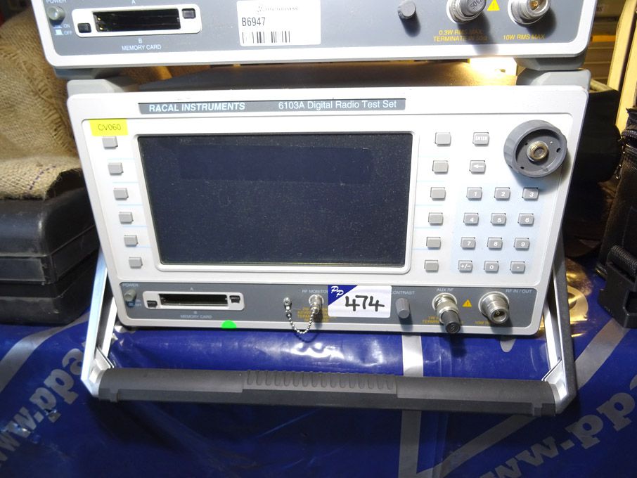Racal Instruments 6103A digital radio test set - l...