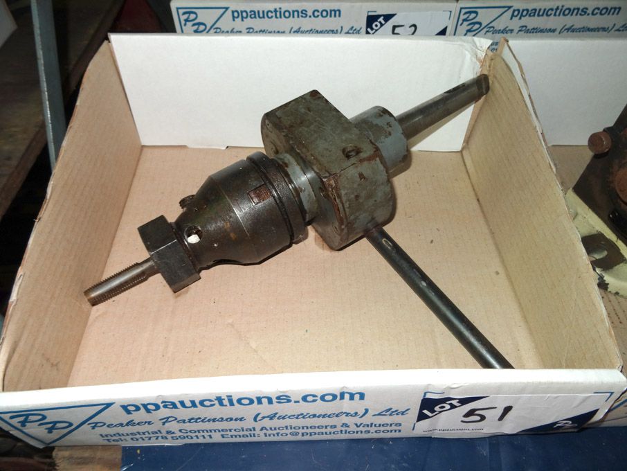 Ackworthie 1/2" BSW tapping head - lot located at:...