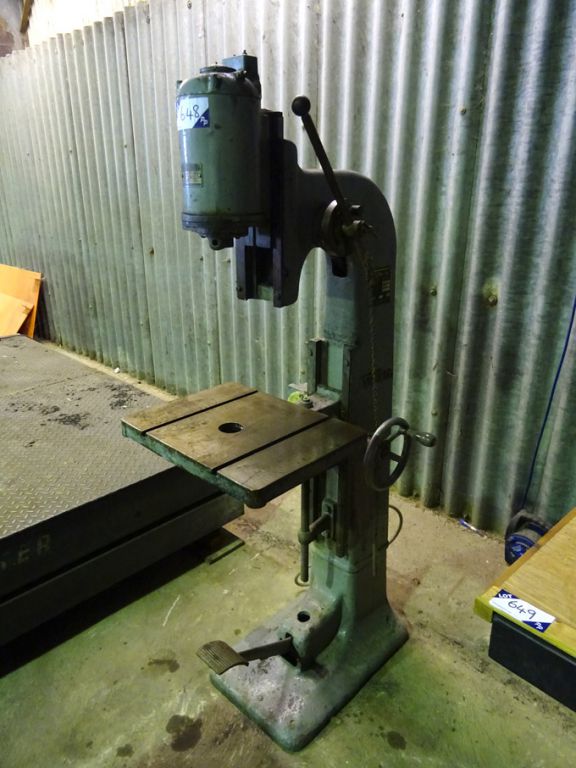 Wadkin LM1333 single spindle drill - lot located a...