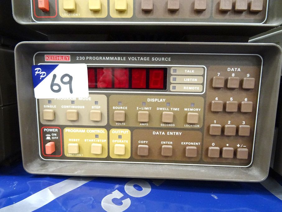 Keithley 230 programmable voltage source