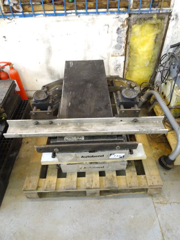 2x Hurco Autobend press brake tables / supports &...