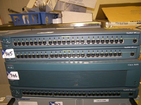 Cisco Systems 400 series fast Hub